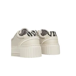 Zapatillas de plataforma con detalle de leopardo mujer s.Oliver image-5