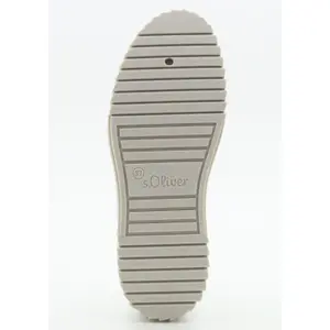 Zapatillas de plataforma con detalle de leopardo mujer s.Oliver image-6