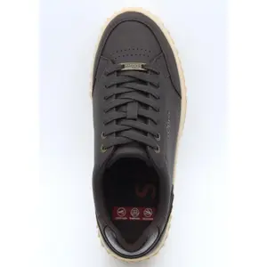 Zapatillas de plataforma con detalle de leopardo mujer s.Oliver image-1