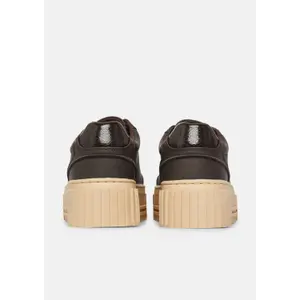 Zapatillas de plataforma con detalle de leopardo mujer s.Oliver image-4