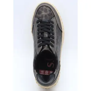 Zapatillas de plataforma con detalle de leopardo mujer s.Oliver image-1