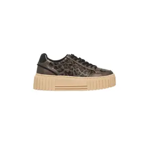 Zapatillas de plataforma con detalle de leopardo mujer s.Oliver image-2