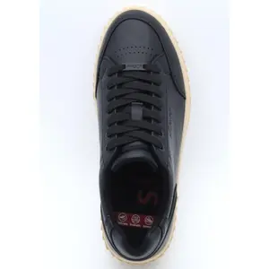 Zapatillas de plataforma con detalle de leopardo mujer s.Oliver image-1