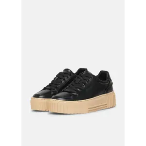 Zapatillas de plataforma con detalle de leopardo mujer s.Oliver image-3