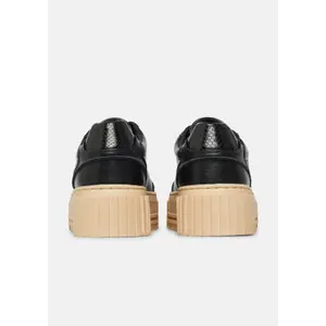 Zapatillas de plataforma con detalle de leopardo mujer s.Oliver image-4
