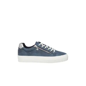Dames sneakers met rits en rubberen zool s.Oliver image-1