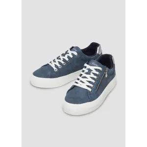 Dames sneakers met rits en rubberen zool s.Oliver image-2