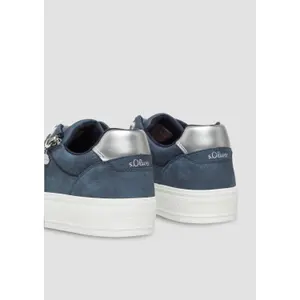 Dames sneakers met rits en rubberen zool s.Oliver image-3