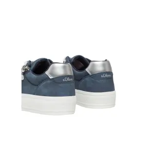 Dames sneakers met rits en rubberen zool s.Oliver image-4