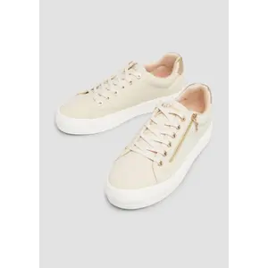 Dames sneakers met rits en rubberen zool s.Oliver image-2