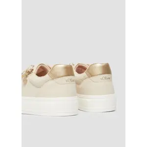 Dames sneakers met rits en rubberen zool s.Oliver image-3