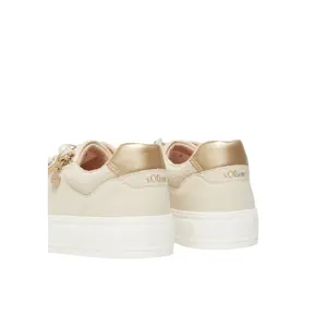 Dames sneakers met rits en rubberen zool s.Oliver image-4