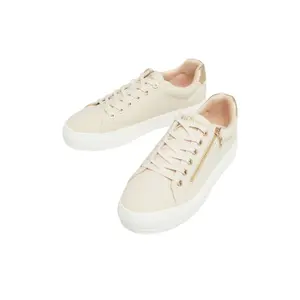 Dames sneakers met rits en rubberen zool s.Oliver image-6