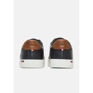Sportliche Schnürschuhe in Lederoptik s.Oliver image-3
