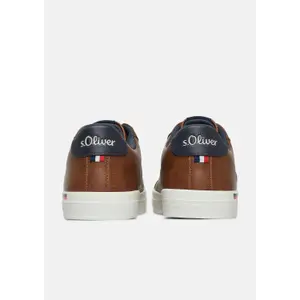 Sportliche Schnürschuhe in Lederoptik s.Oliver image-3