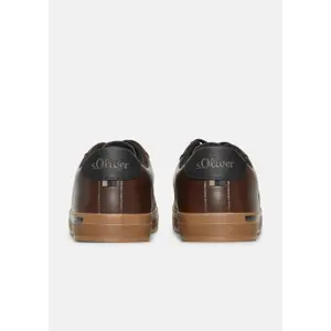 Sportliche Schnürschuhe in Lederoptik s.Oliver image-3
