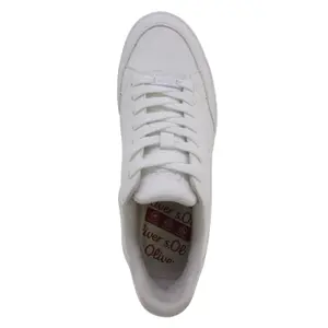 Zapatillas de plataforma con placa de logo mujer s.Oliver image-1