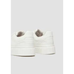 Zapatillas de plataforma con placa de logo mujer s.Oliver image-4