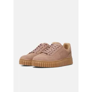 Zapatillas de plataforma con placa de logo mujer s.Oliver image-3