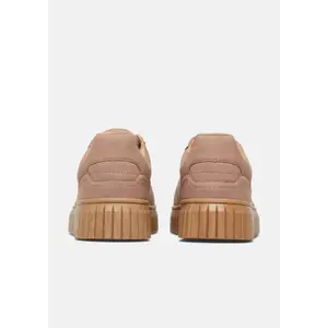 Zapatillas de plataforma con placa de logo mujer s.Oliver image-4