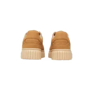 Zapatillas de plataforma con placa de logo mujer s.Oliver image-5