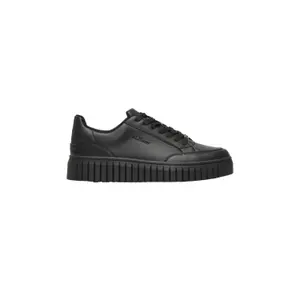 Zapatillas de plataforma con placa de logo mujer s.Oliver image-2