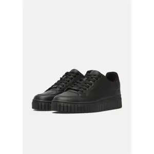 Zapatillas de plataforma con placa de logo mujer s.Oliver image-3