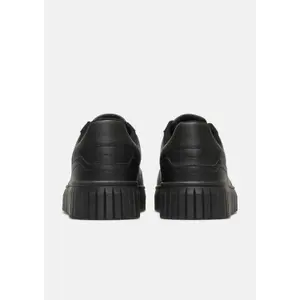 Zapatillas de plataforma con placa de logo mujer s.Oliver image-4
