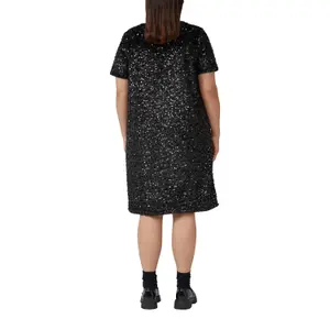 Glamour Velvet Kleid mit Glitzer Damen s.Oliver image-5