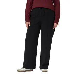 Women's Straight Leg Elastic Waist Trousers s.Oliver image-2