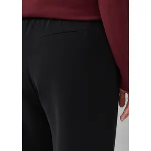 Women's Straight Leg Elastic Waist Trousers s.Oliver image-3