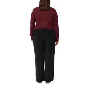 Women's Straight Leg Elastic Waist Trousers s.Oliver image-5