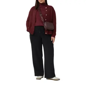 Women's Straight Leg Elastic Waist Trousers s.Oliver image-6