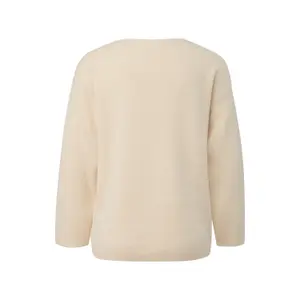 Pull de malha aconchegante com padrão floral e corte Regular Fit mulher s.Oliver image-1