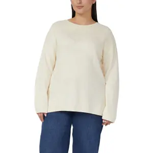 Pull de malha aconchegante com padrão floral e corte Regular Fit mulher s.Oliver image-2