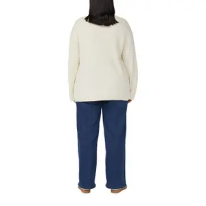 Pull de malha aconchegante com padrão floral e corte Regular Fit mulher s.Oliver image-5