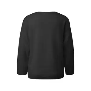 Pull de malha aconchegante com padrão floral e corte Regular Fit mulher s.Oliver image-1