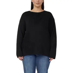 Pull de malha aconchegante com padrão floral e corte Regular Fit mulher s.Oliver image-2