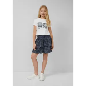 T-shirt coupe ample avec imprimé gommé devant fille s.Oliver image-5