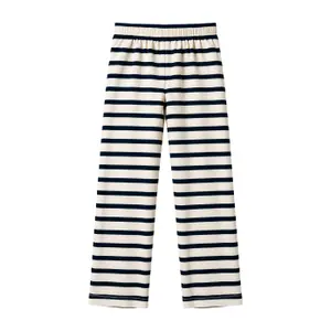 Pantalon coupe ample en maille côtelée élastique fille s.Oliver image-0