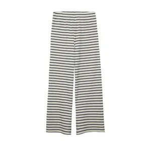 Pantalon coupe ample en maille côtelée élastique fille s.Oliver image-3