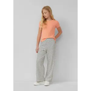 Pantalon coupe ample en maille côtelée élastique fille s.Oliver image-6