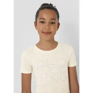 T-shirt à manches courtes coupe Slim avec imprimé gommé fille s.Oliver image-3