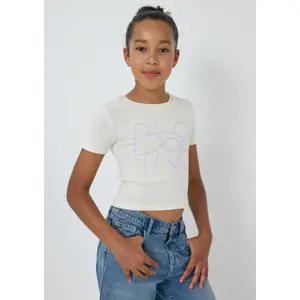 T-shirt à manches courtes coupe Slim avec imprimé gommé fille s.Oliver image-5