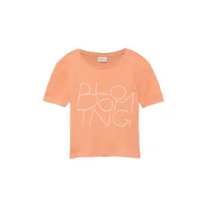 T-shirt à manches courtes coupe Slim avec imprimé gommé fille s.Oliver image-2