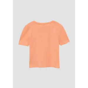 T-shirt à manches courtes coupe Slim avec imprimé gommé fille s.Oliver image-3