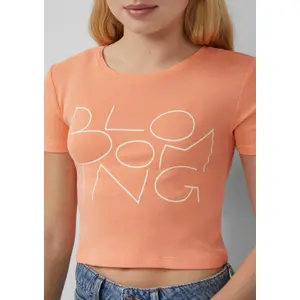 T-shirt à manches courtes coupe Slim avec imprimé gommé fille s.Oliver image-5