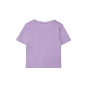 T-shirt à manches courtes coupe Slim avec imprimé gommé fille s.Oliver image-1