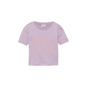 T-shirt à manches courtes coupe Slim avec imprimé gommé fille s.Oliver image-2