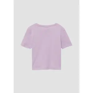 T-shirt à manches courtes coupe Slim avec imprimé gommé fille s.Oliver image-3